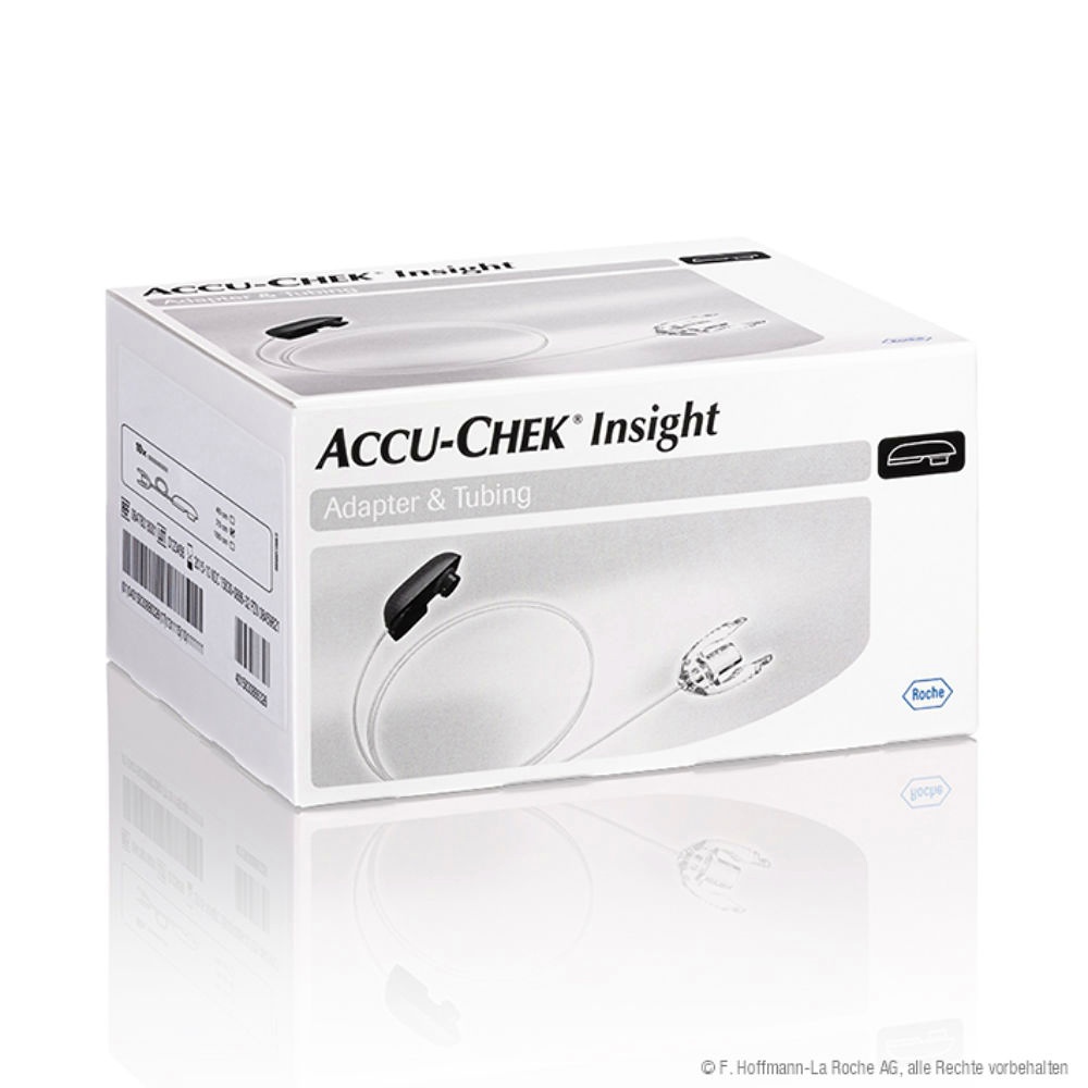 Accu-Chek Insight Adapter mit Schlauch 70 cm (10 Stck.)
