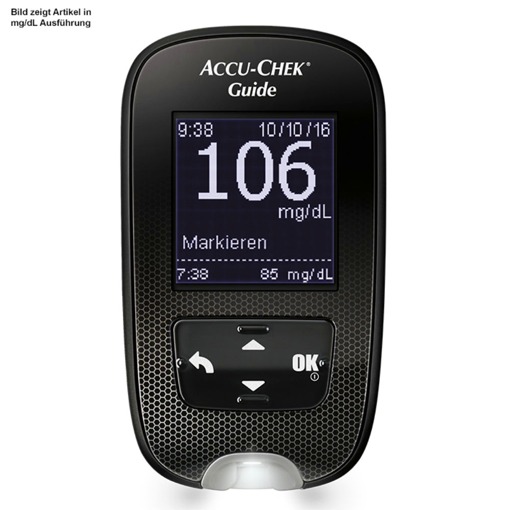 Accu-Chek Guide Set mmol/l Blutzuckermessgerät