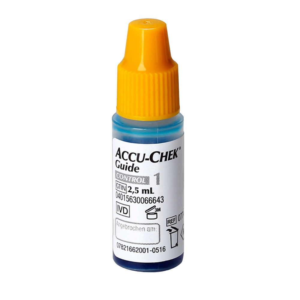 Accu-Chek Guide Kontroll-Lösung 2,5 ml