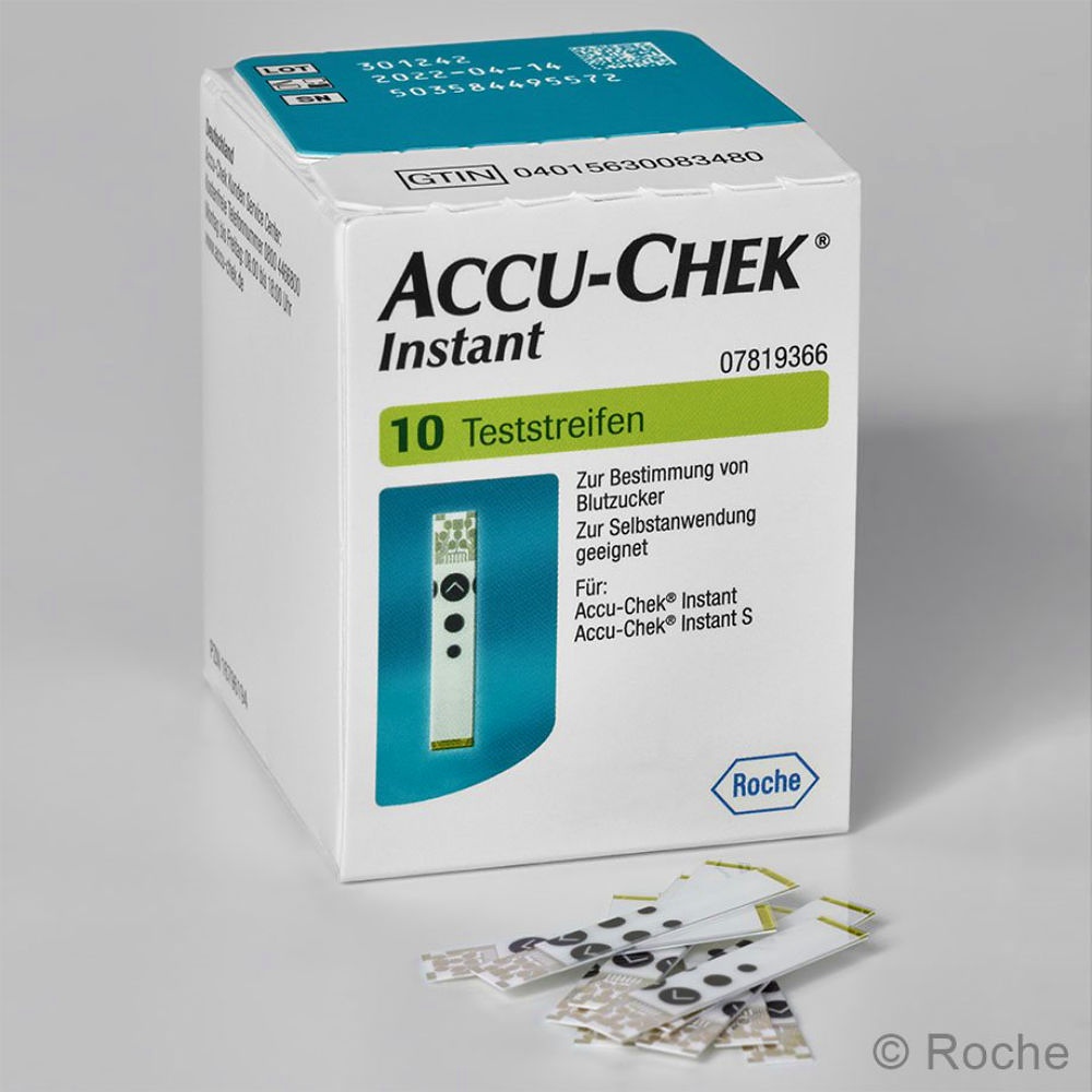 [BOE 07819366003] Accu-Chek Instant Teststreifen (10 T.)