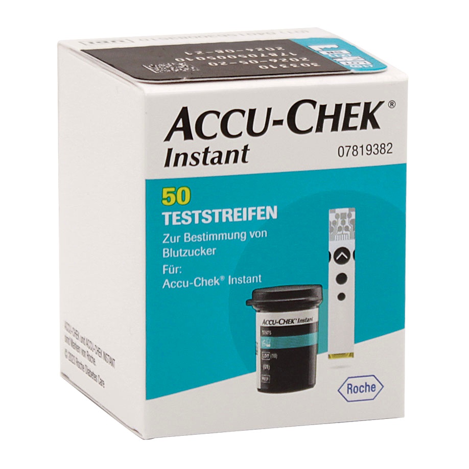 [BOE 07819382003] Accu-Chek Instant Teststreifen (50 T.)
