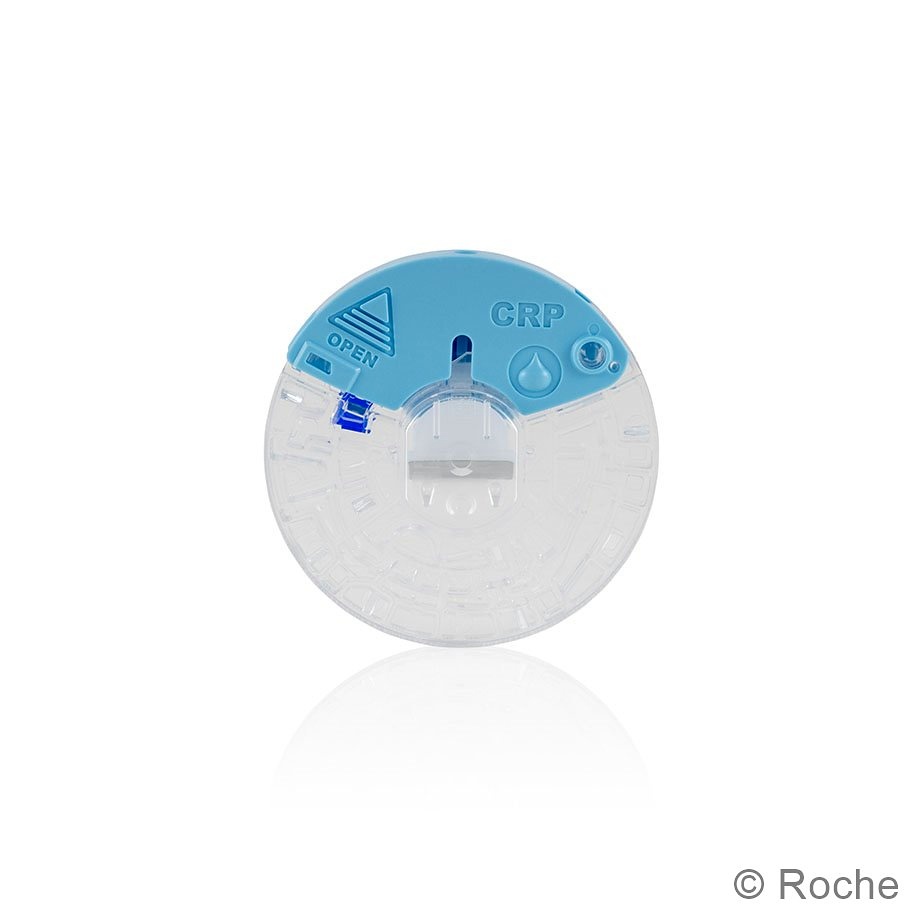 [BOE 08024669190] Roche cobas b 101 CRP Test (10 Stck.)