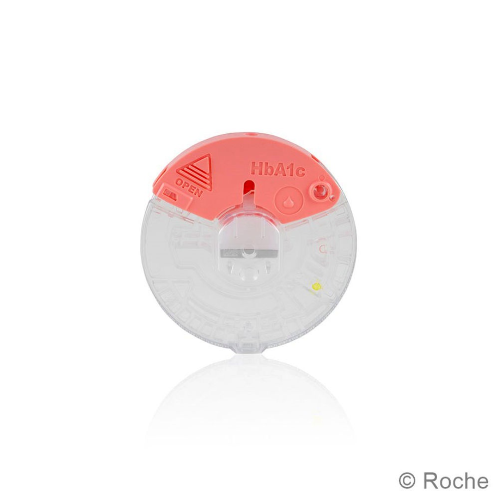 Roche cobas b 101 HbA1c Test (10 Stück.)