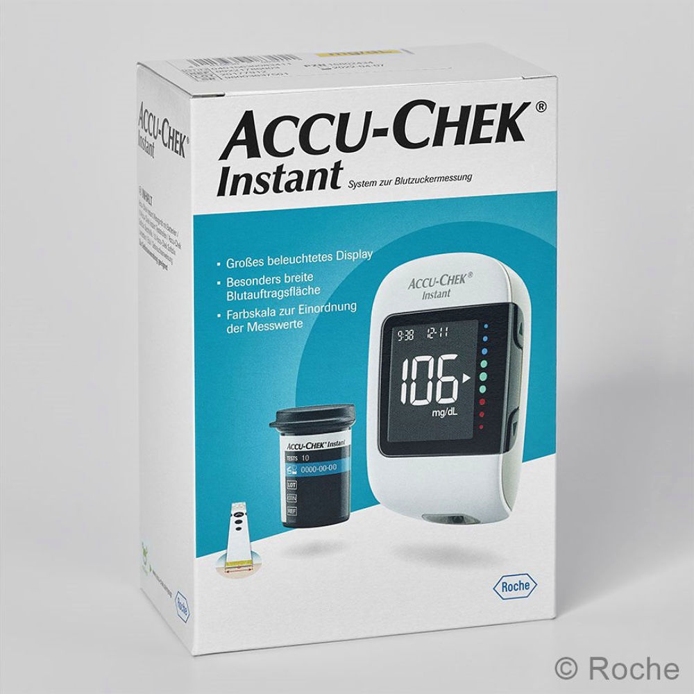 [BOE 09221794003] Accu-Chek Instant Set mg/dl Blutzuckermessgerät