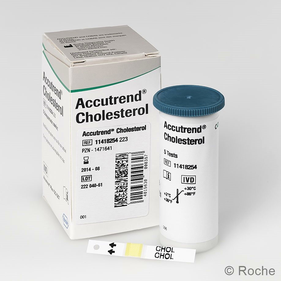 [BOE 11418254223] Accutrend Cholesterol (5 T.)