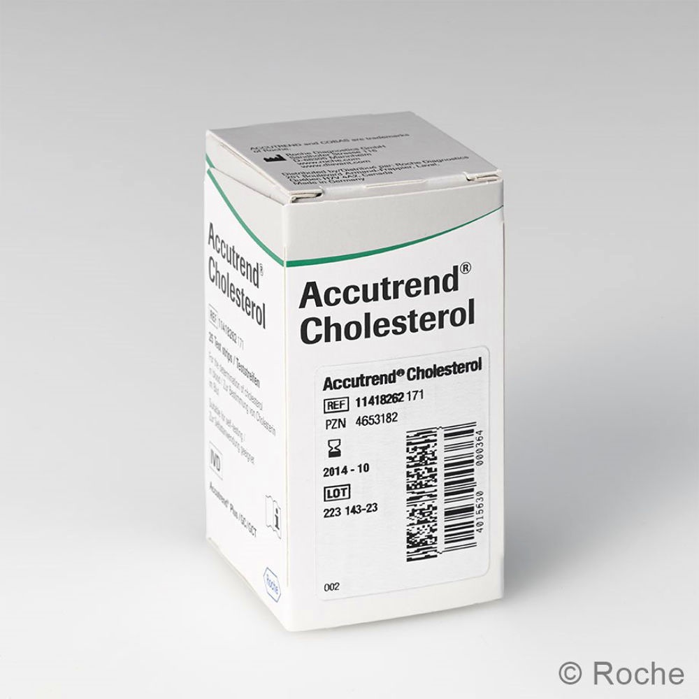 [BOE 11418262171] Accutrend Cholesterol (25 T.)
