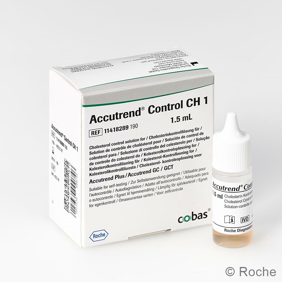 [BOE 11418289190] Accutrend Control CH1 1,5 ml