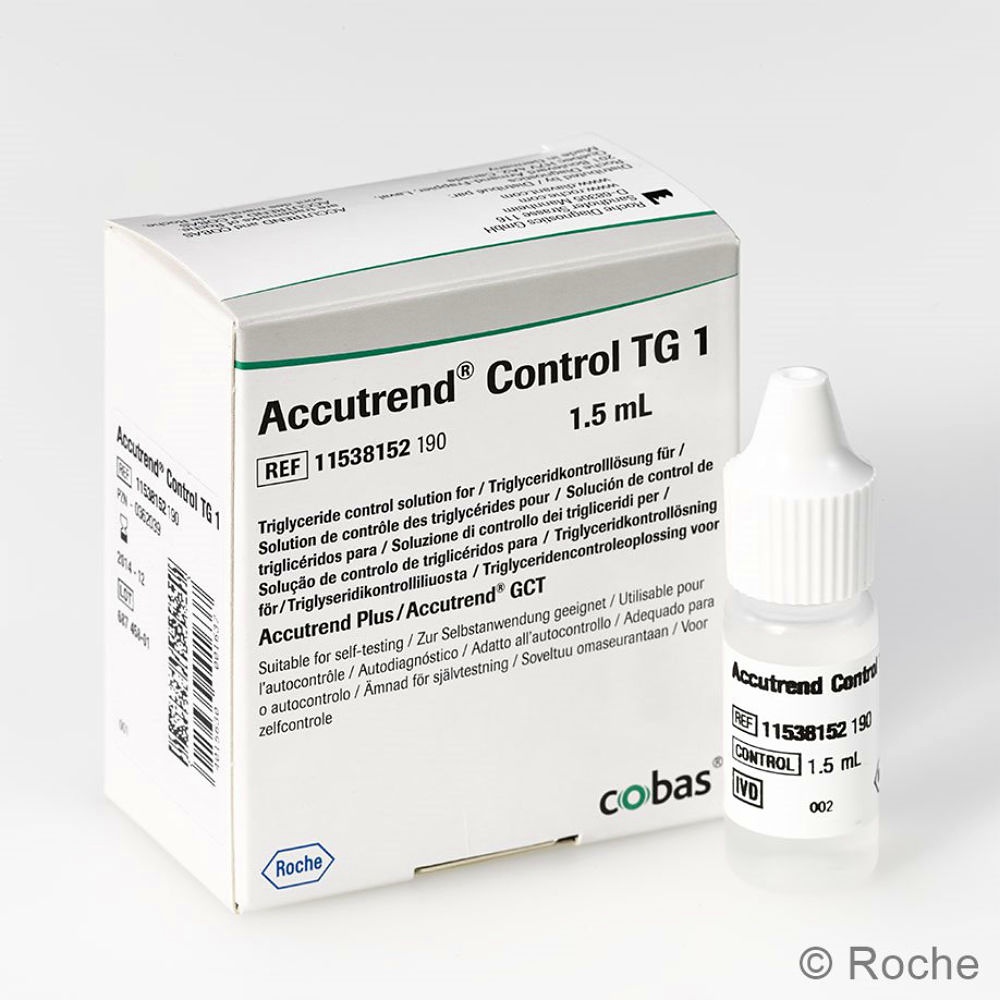[BOE 11538152190] Accutrend Control TG 1,5 ml