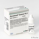 Roche Accutrend Triglyzeride Kontrolllösung