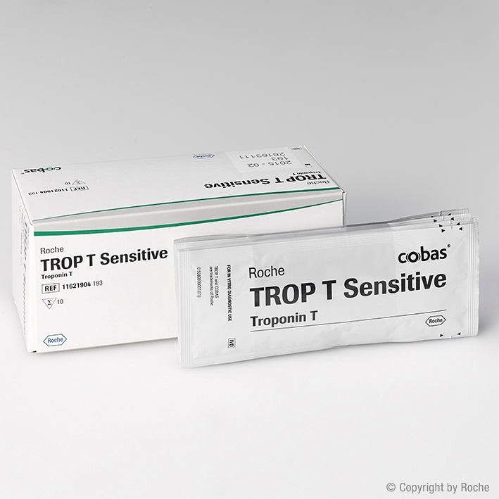 TROPT sensitive Schnelltest (10 T.)