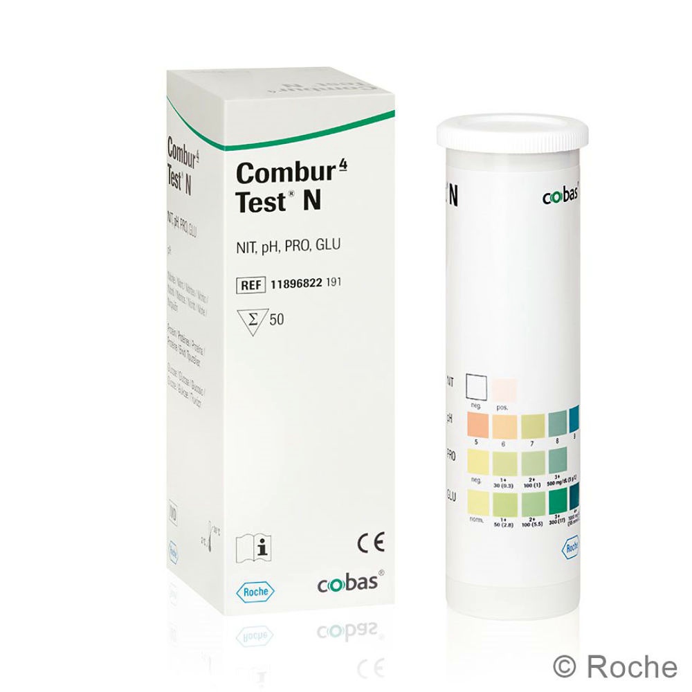[BOE 11896822191] Combur-4-Test N Harnteststreifen (50 T.)