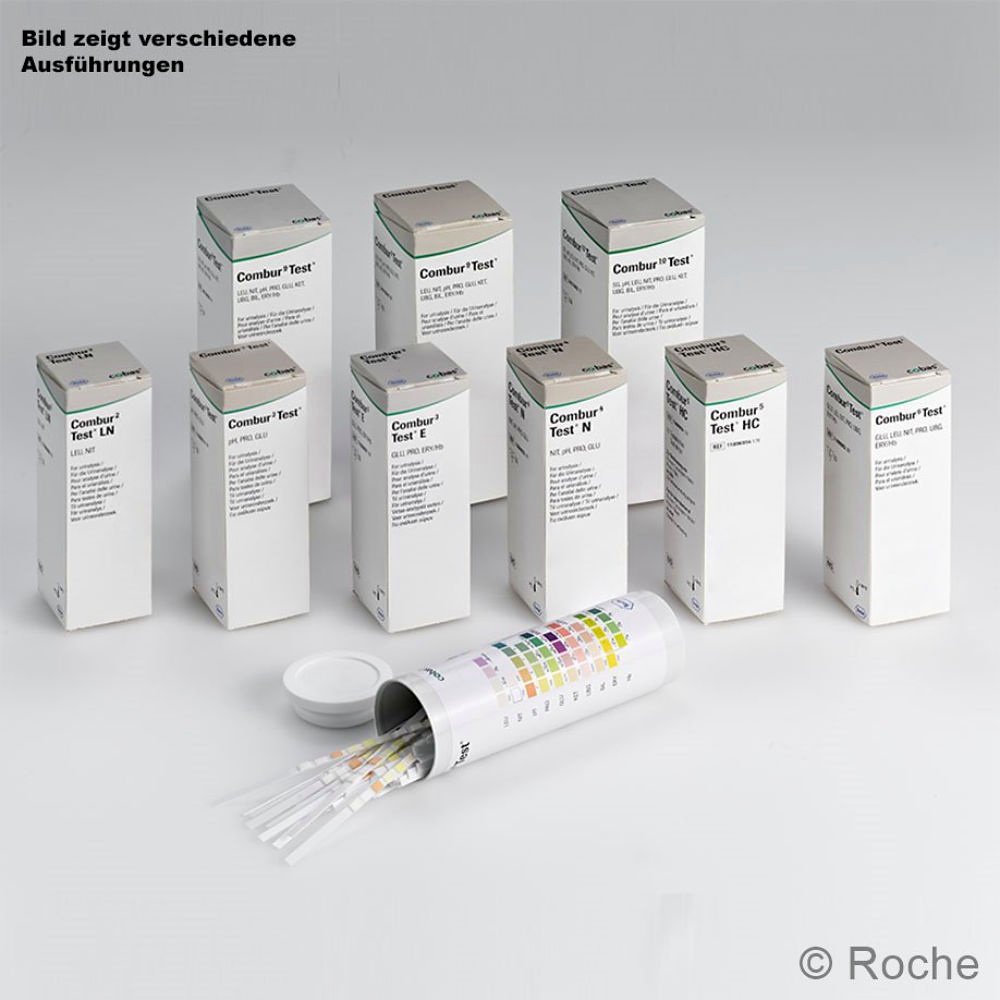 [BOE 11896857191] Combur-3-Test E Harnteststreifen (50 T.)