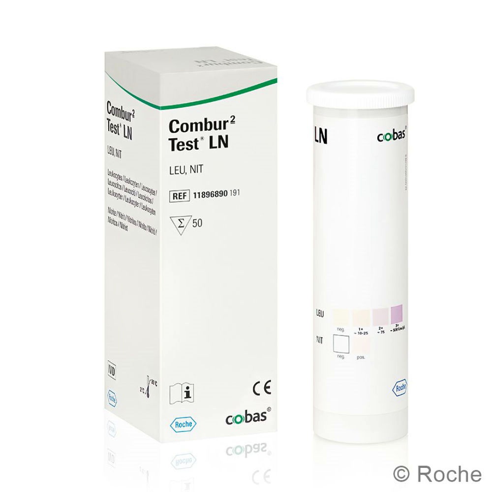 Combur-2-Test LN Harnteststreifen (50 T.)
