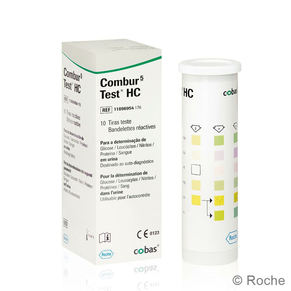 [BOE 11896954176] Combur-5-Test HC Harnteststreifen (10 T.)