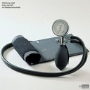 Boso manuell Blutdruckmessgerät Ø 48 mm Mit Klettenmanschette, Doppelschlauch