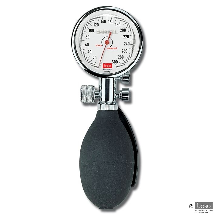 [BOS 0101000] Manometer allein für Boso manuell Blutdruckmessgerät Ø 48 mm