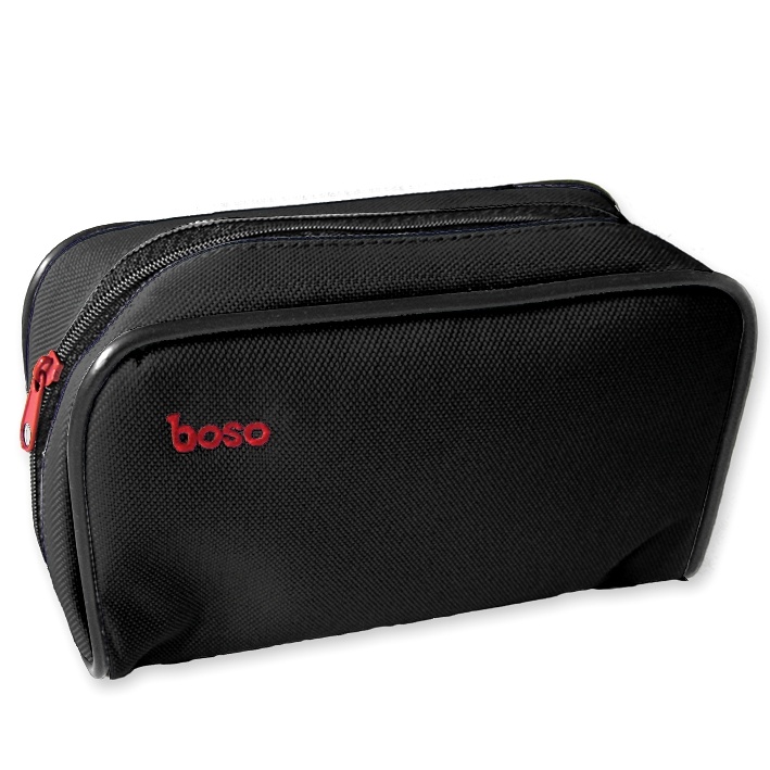 [BOS 0103100] Reißverschluss-Etui Schwarz, klein