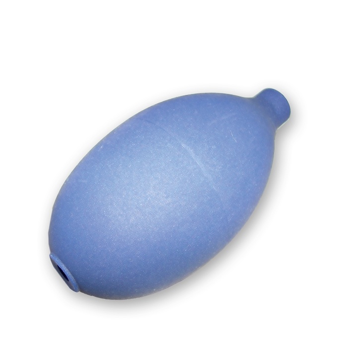 [BOS 0107101] Druckball (latexfrei) blau