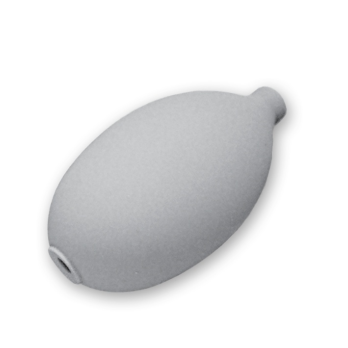 [BOS 0107103] Druckball (latexfrei) grau