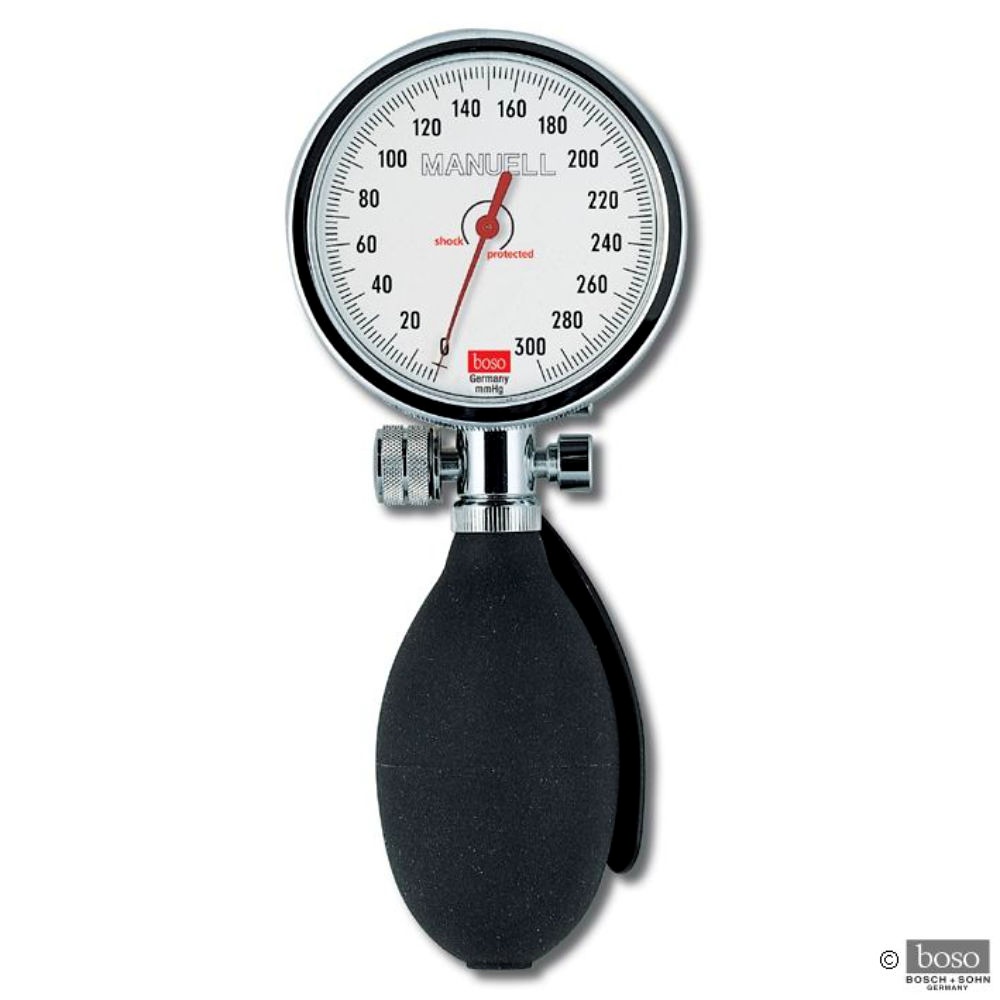 [BOS 0111000] Manometer allein für Boso manuell Blutdruckmessgerät Ø 60 mm