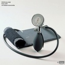 Boso solid Blutdruckmessgerät Ø 48 mm Mit Hakenmanschette, Einschlauch