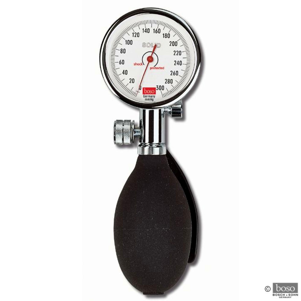 [BOS 0201000] Manometer allein für boso-solid Blutdruckmessgerät Ø 48 mm