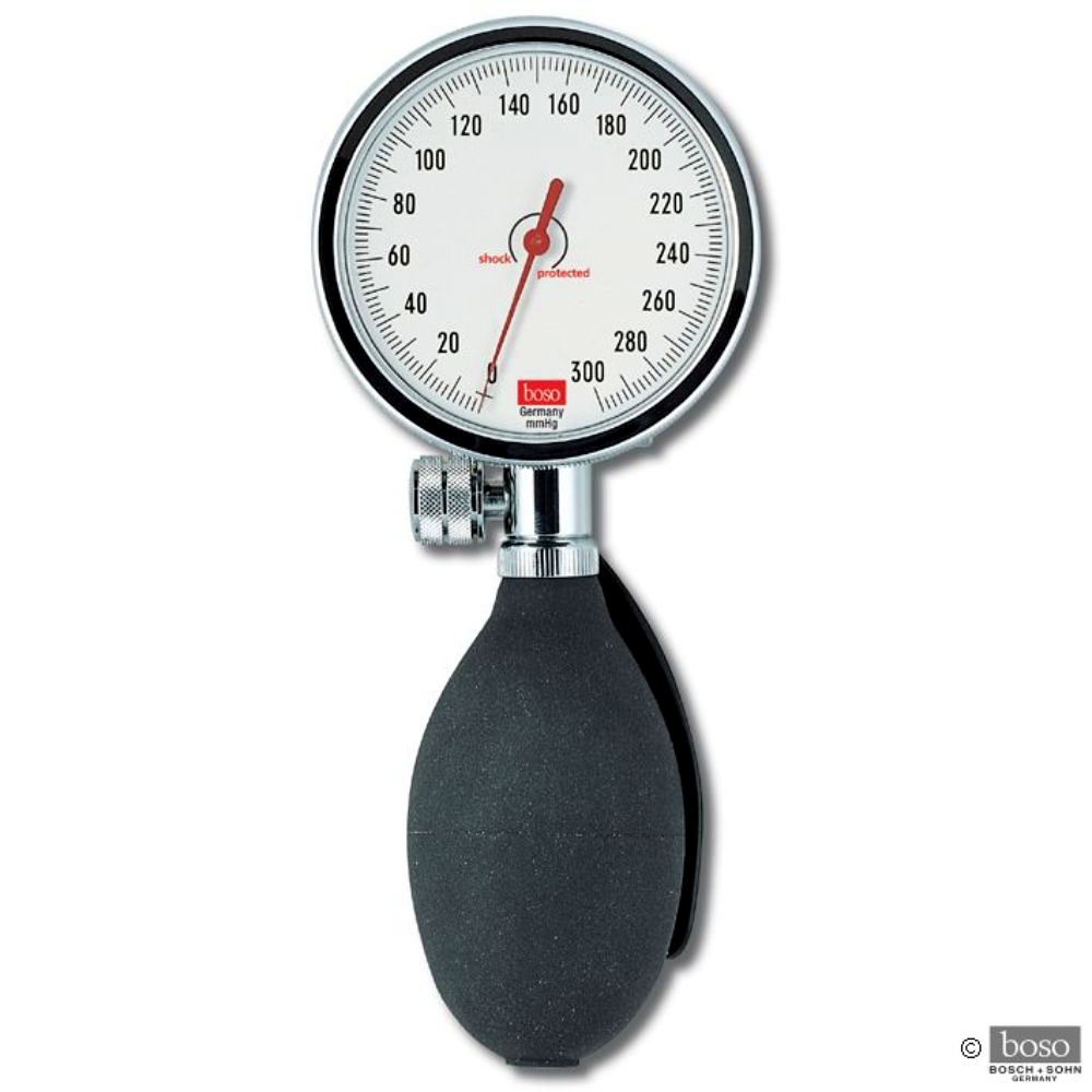 [BOS 0211000] Manometer allein für boso-solid Blutdruckmessgerät Ø 60 mm
