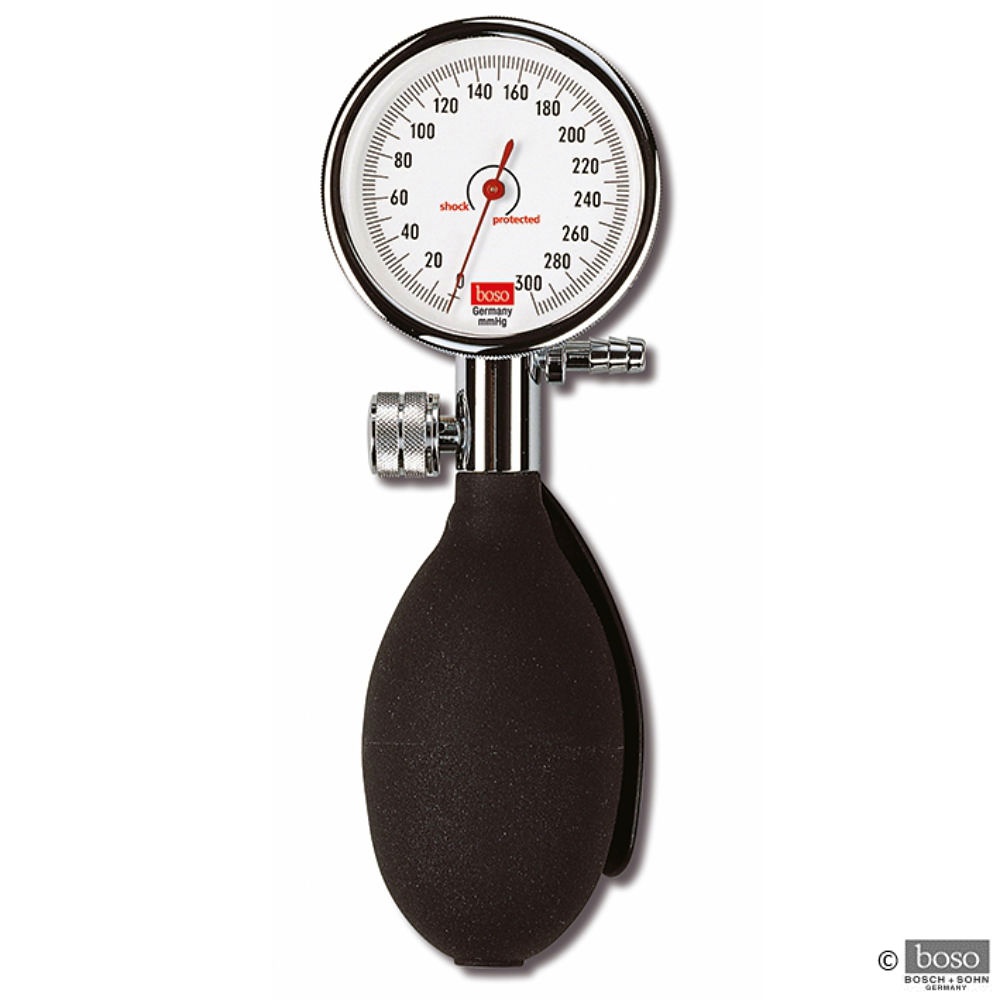 Boso roid I Blutdruckmessgerät Ø 48 mm Mit Klettenmanschette, Einschlauch