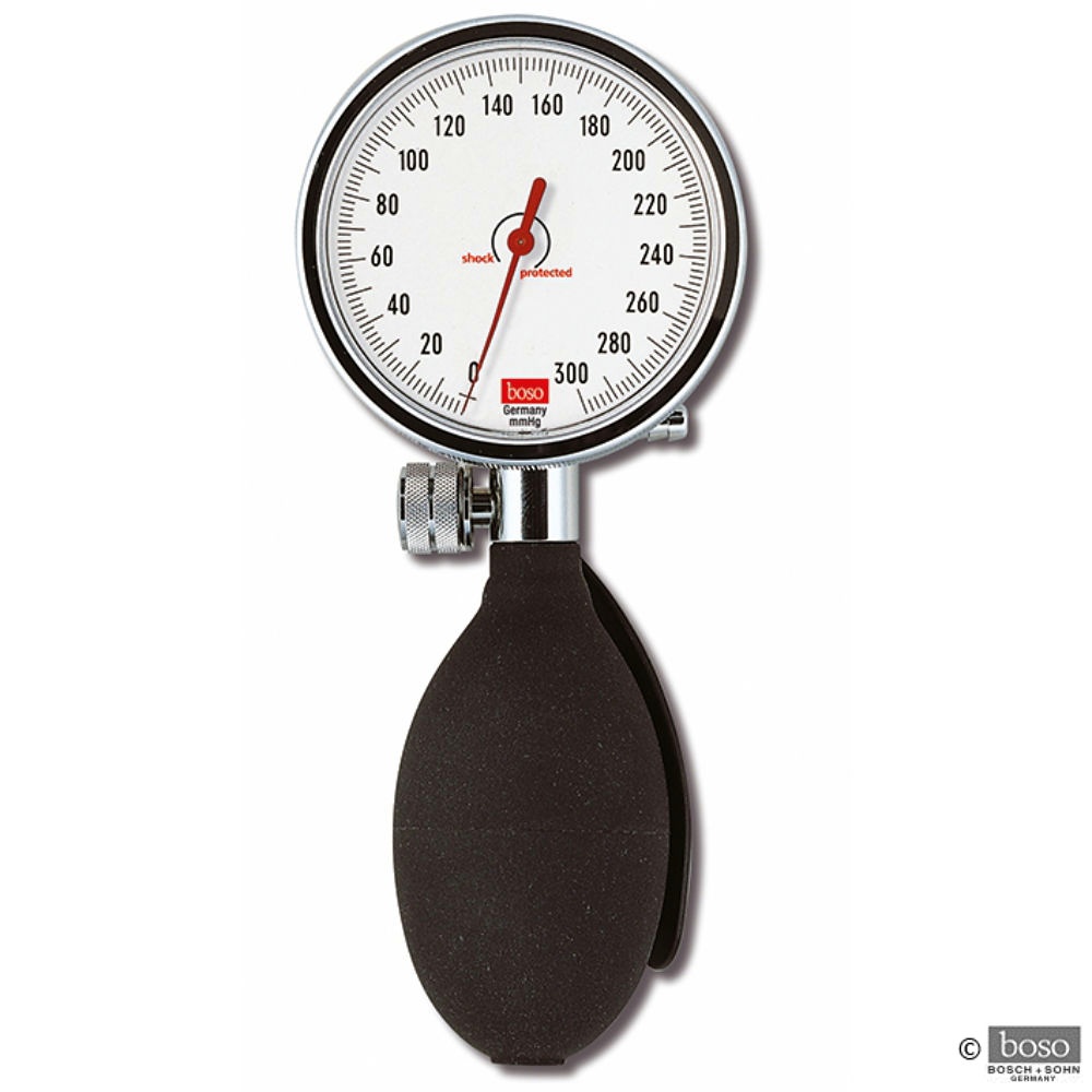 [BOS 0310250] Boso roid I Blutdruckmessgerät Ø 60 mm Mit Klettenmanschette, Einschlauch