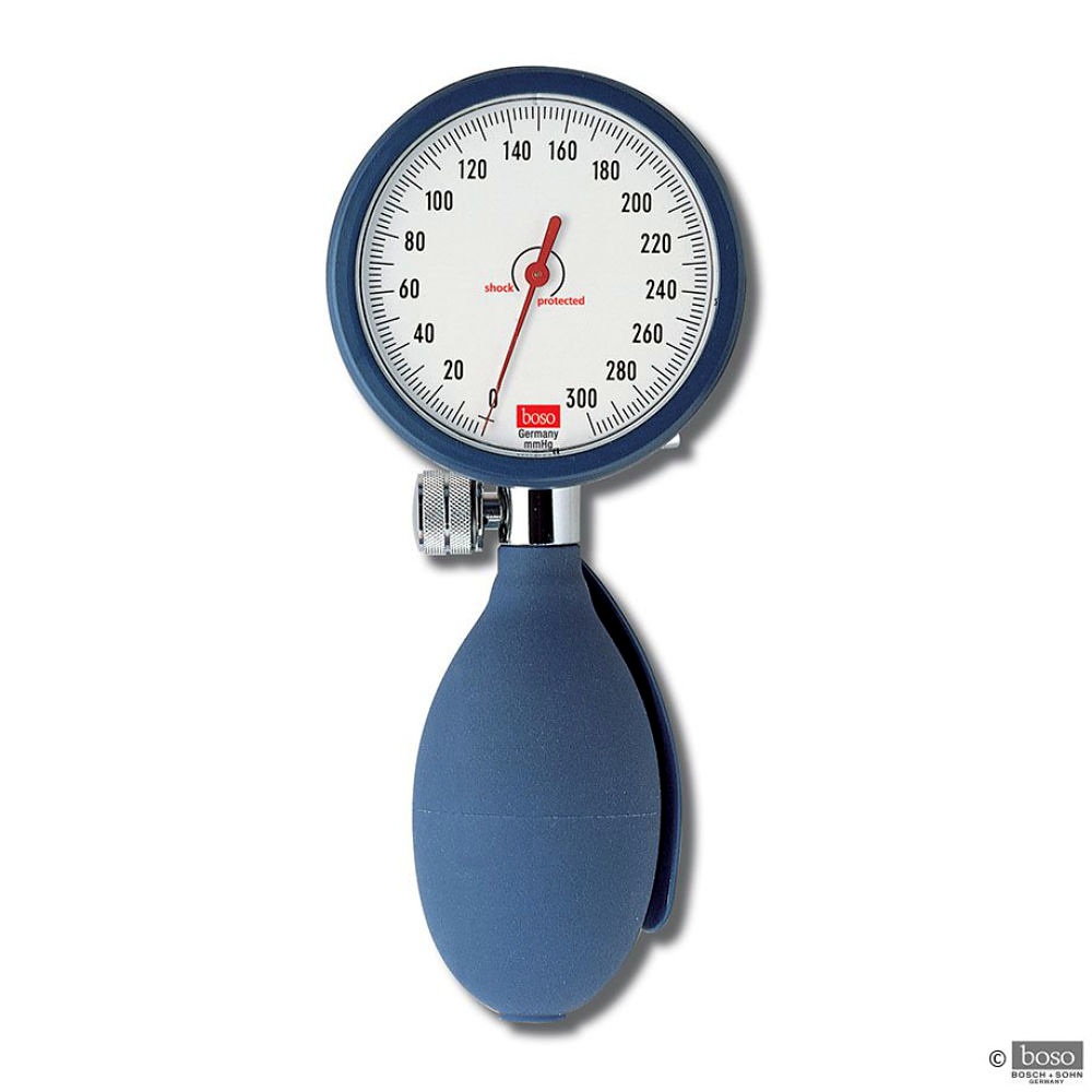 [BOS 0341000] Manometer allein für boso-clinicus I Blutdruckmessgerät Ø 60 mm