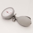 Manometer allein, mit Ball für K-Modell I Blutdruckmessgerät Ø 60 mm