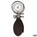 Boso roid II Blutdruckmessgerät Ø 48 mm Mit Klettenmanschette, Doppelschlauch