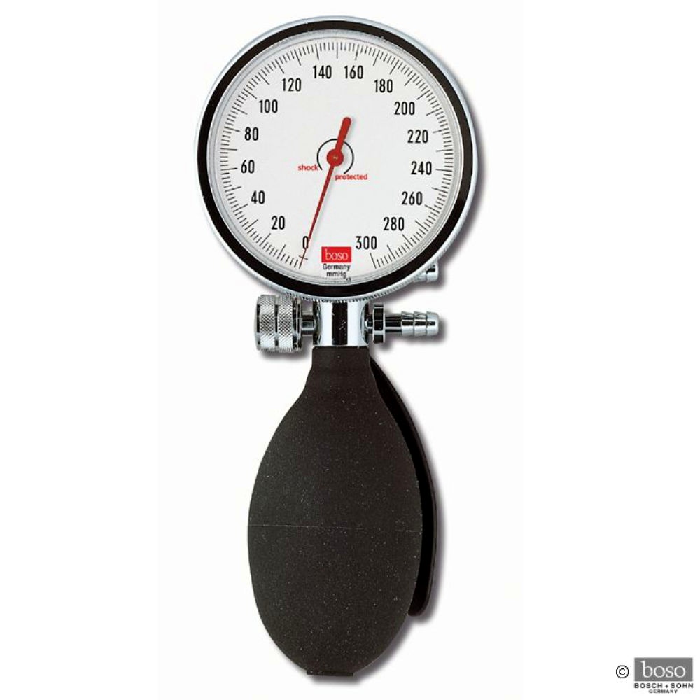 [BOS 0411000] Manometer allein für boso roid II Blutdruckmessgerät Ø 60 mm