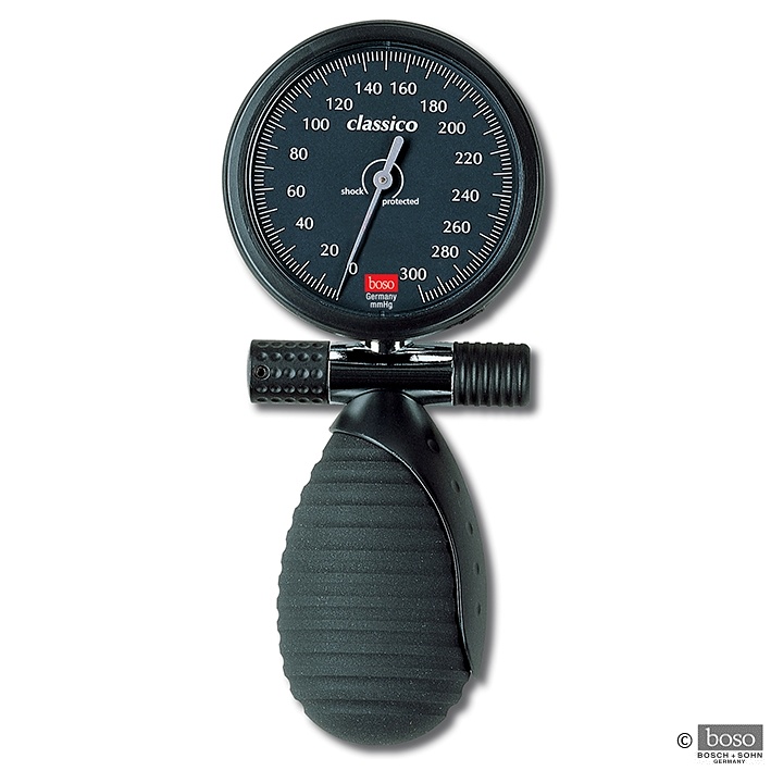 [BOS 0480111] Boso classico Blutdruckmessgerät Ø 60mm - wieder lieferbar ab 01/2026