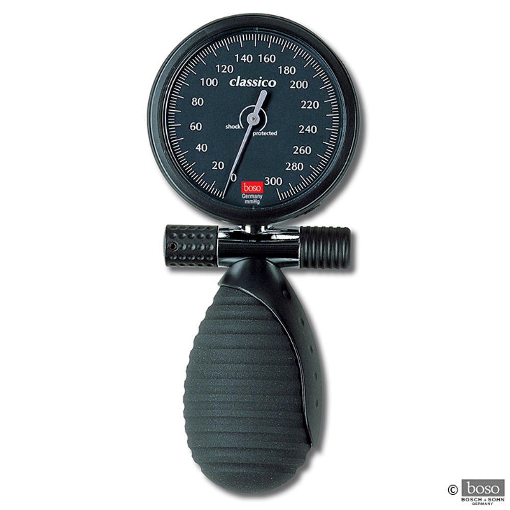 Boso classico Blutdruckmessgerät Ø 60mm 2-in-1-Schlauchtechnik