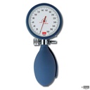 Boso clinicus II Blutdruckmessgerät blau Mit Hakenmanschette, Ø 60 mm
