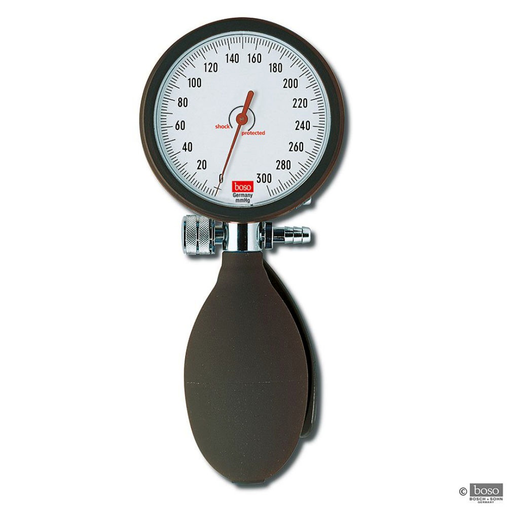 [BOS 0561000] Manometer allein für boso clinicus II Blutdruckmessgerät Ø 60 mm