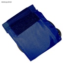 Klettenmanschette für Erwachsene (Standard) blau, Einschlauch