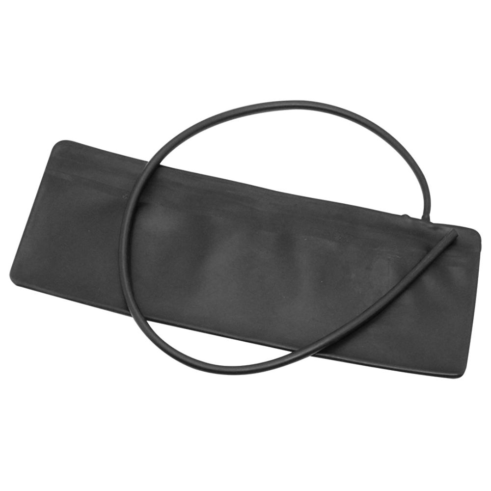 [BOS 1116125] Gummibeutel für Erwachsene, 14 x 40 cm (starke Arme) Einschlauch