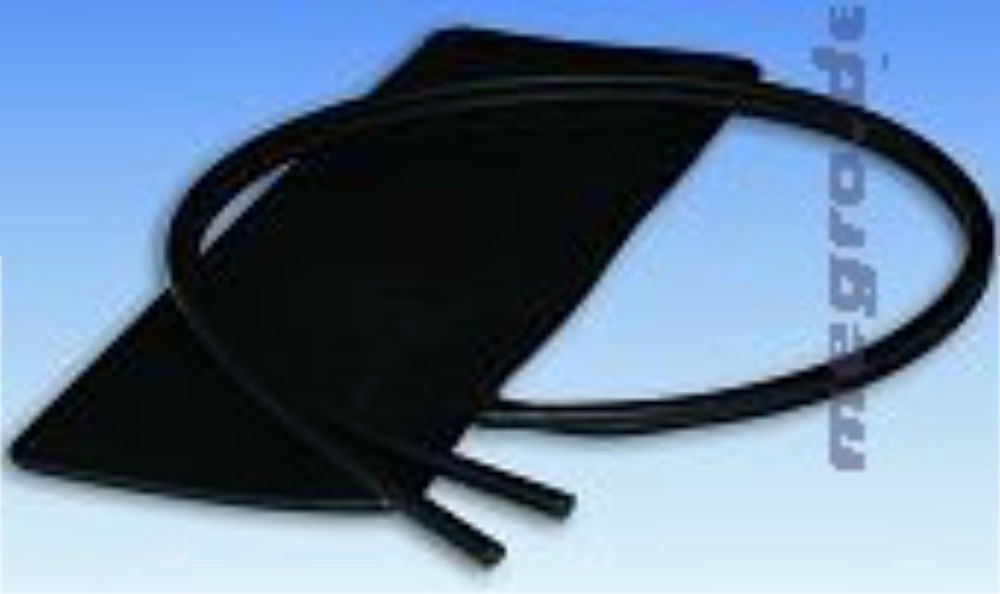 Gummibeutel für Erwachsene, 12 x 35 cm (Sondermaß) Doppelschlauch