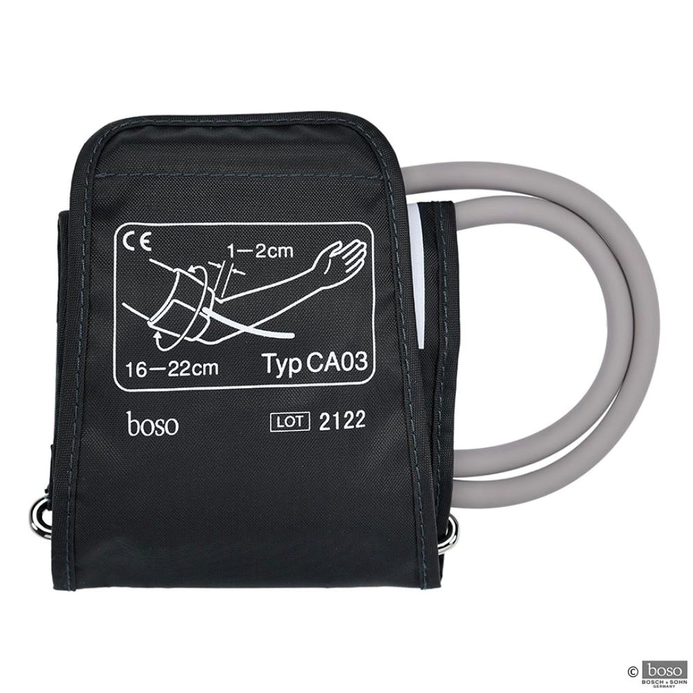 [BOS 1414771] Zugbügel-Klettenmanschette komplett Mit Verbinder, Gr. XS (CA03)
