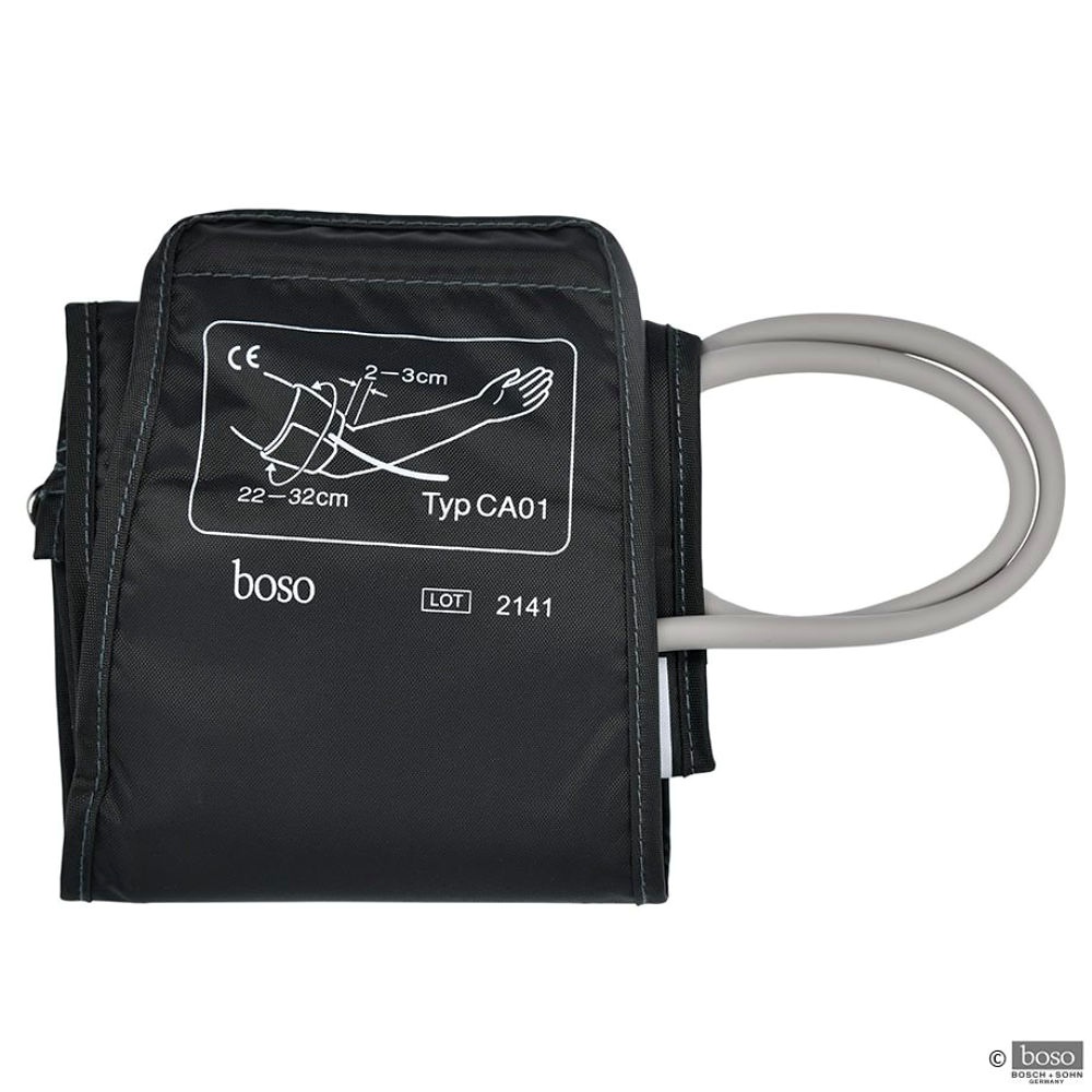 [BOS 1434755] Zugbügel-Klettenmanschette komplett Mit Verbinder, Standard (CA01)