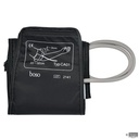 Zugbügel-Klettenmanschette komplett Mit Verbinder, Standard (CA01)