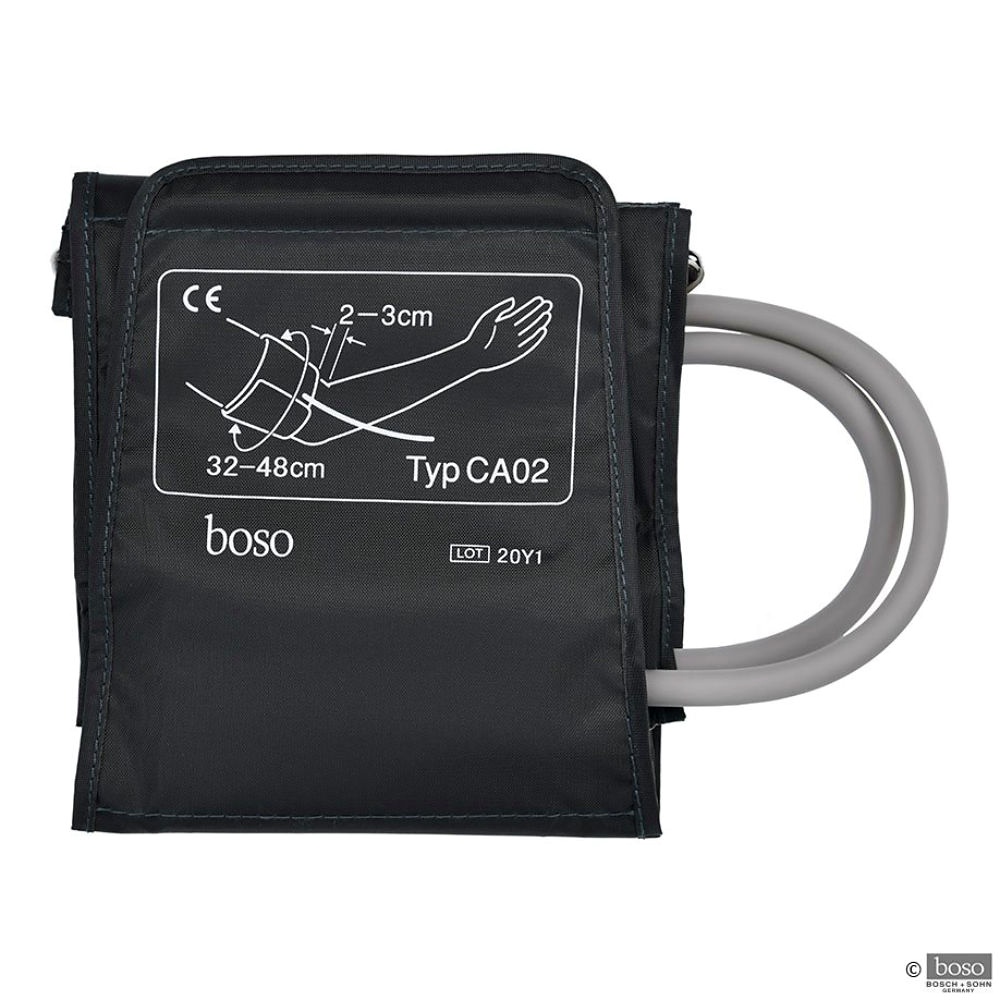 [BOS 1434757] Zugbügel-Klettenmanschette komplett Mit Verbinder, XL (CA02)