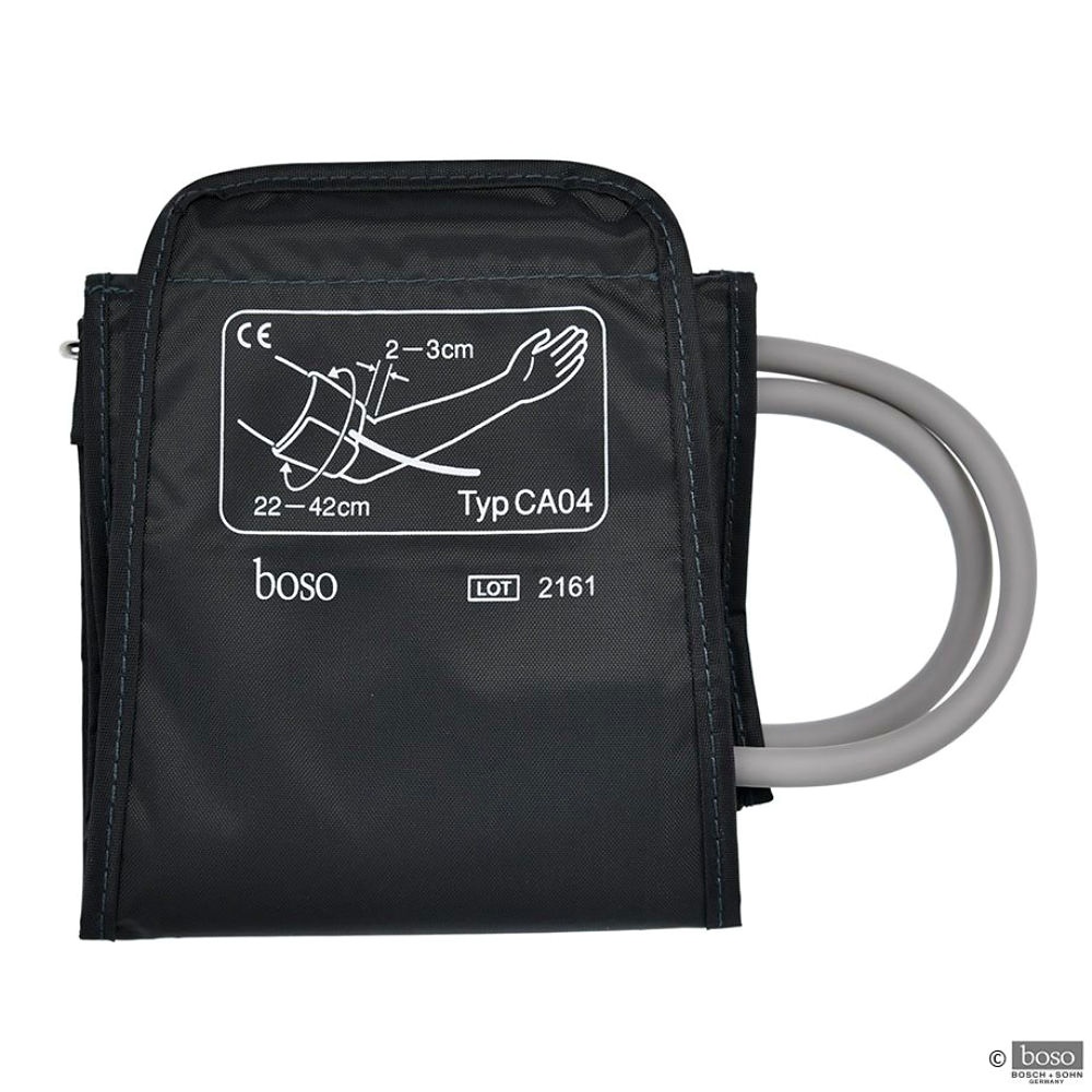 [BOS 1434765] Zugbügel-Klettenmanschette komplett Mit Verbinder,Universalmanschette (CA04)