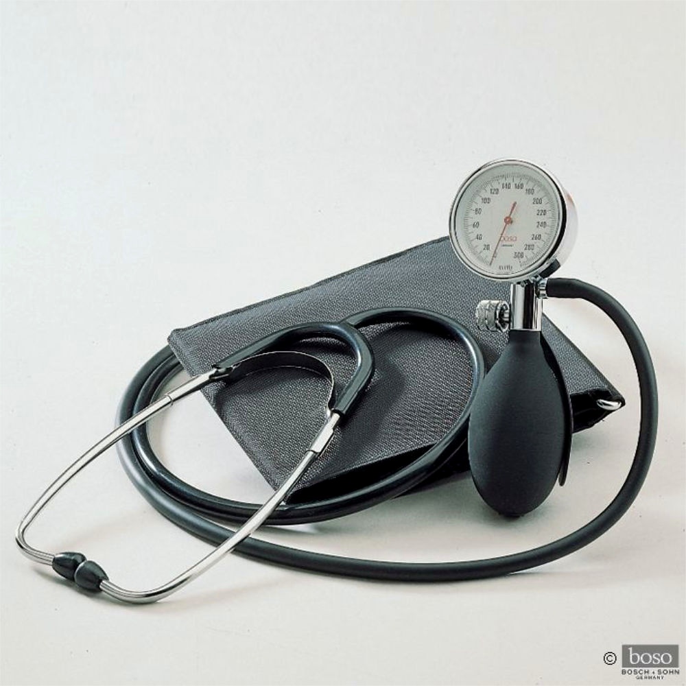 [BOS 2200250] Boso med I Blutdruckmessgerät Ø 48 mm Mit Zugbügel-Klettenmanschette