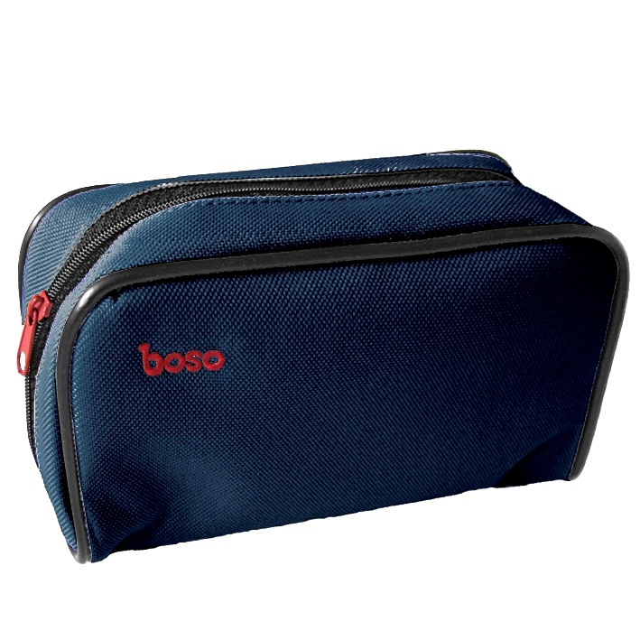 [BOS 2233100] Reißverschluss-Etui Blau, groß