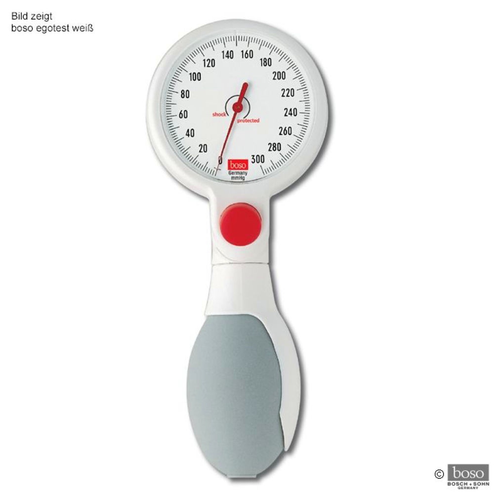 [BOS 2241000] Manometer allein für boso egotest Blutdruckmessgerät Ø 60 mm, schwarz