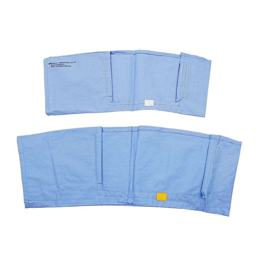 [BOS 2597405] Schutzbezüge für Manschetten (5 x Gr. M und 5 x Gr. L)