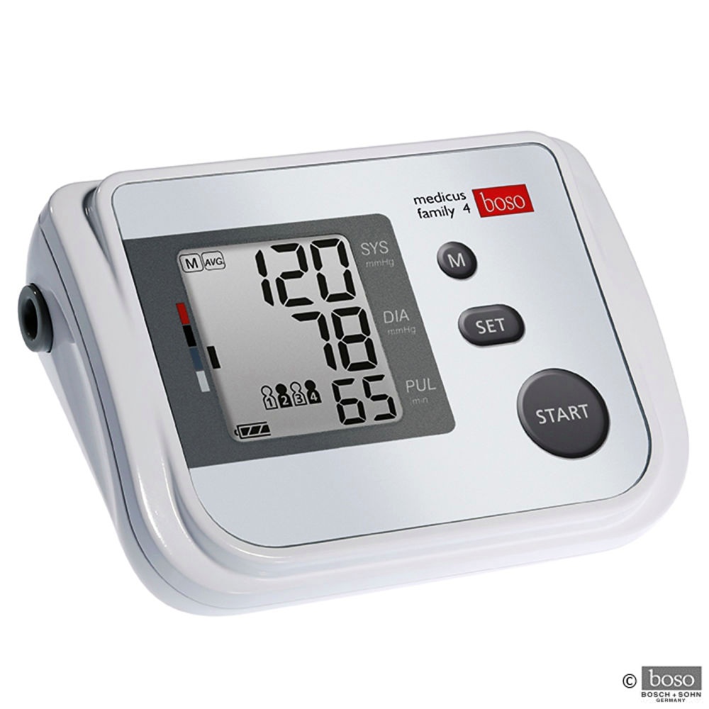 [BOS 4790143] Boso medicus family 4 Blutdruckmessgerät